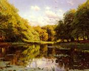 River Landscape - 佩德·莫克·曼斯特德